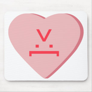 Candy Heart - Teufelskreis Mousepad