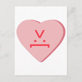 Candy Heart - Teufelskreis Postkarte