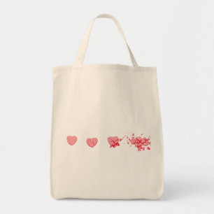 Candy Heart Tragetasche