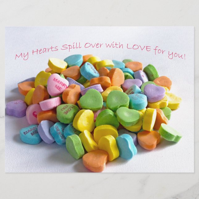 Candy Hearts (Vorderseite)