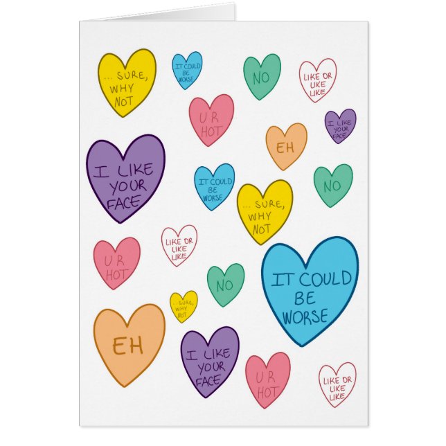 Candy Hearts (Vorne)