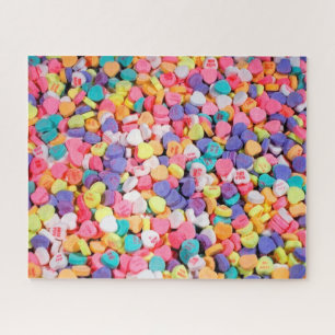 Candy Hearts Puzzle
