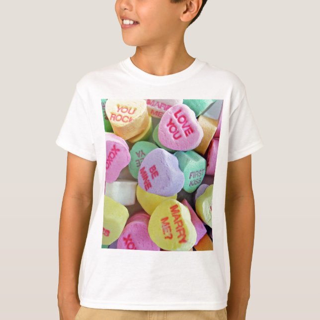 Candy Hearts T-Shirt (Vorderseite)