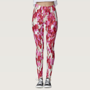 Candy Hearts Valentinstag Leggings