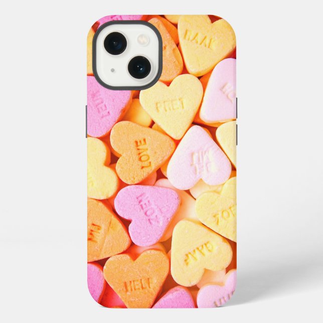 Candy, Herz iPhone Hülle (Rückseite)