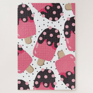 Candy Ice Cream Pattern Puzzle
