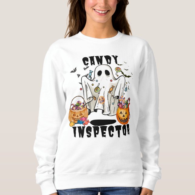 Candy Inspector Sweatshirt (Vorderseite)