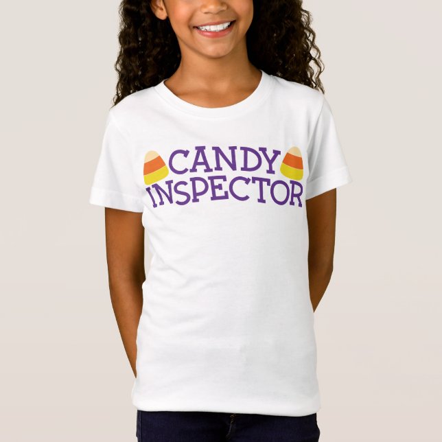 Candy Inspector T-Shirt (Vorderseite)
