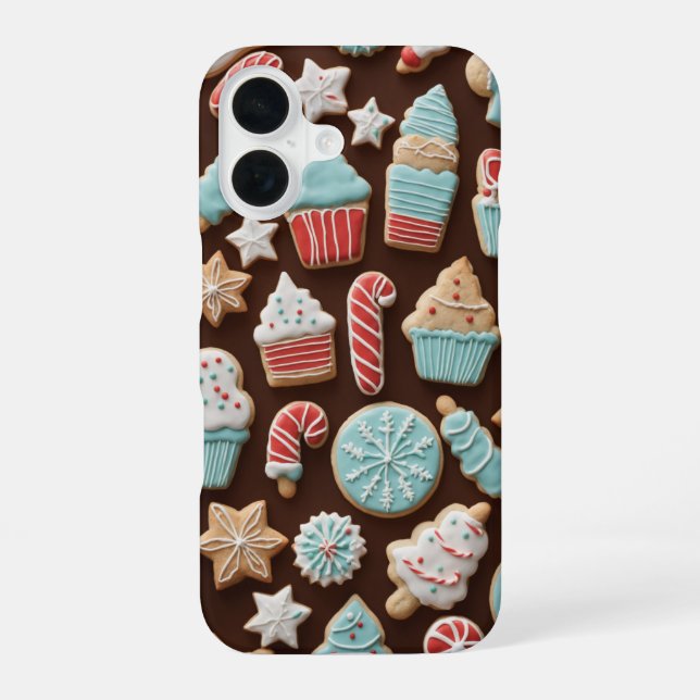 Candy iPhone 16 Hülle (Rückseite)