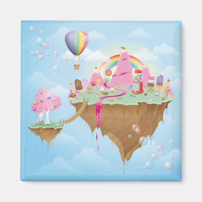 Candy Island Magnet (Vorne)