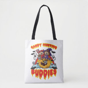 Candy Jagd Buddies Halloween Zwillingskostüm