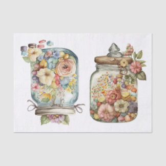 Candy Jar 4 Seidenpapier