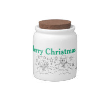 Candy Jar: Frohe Weihnachten