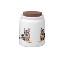 Candy Jar: Haustiere