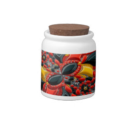 Candy Jar mit Germany Colors Design Keksdose