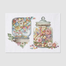Candy Jars 3 Seidenpapier