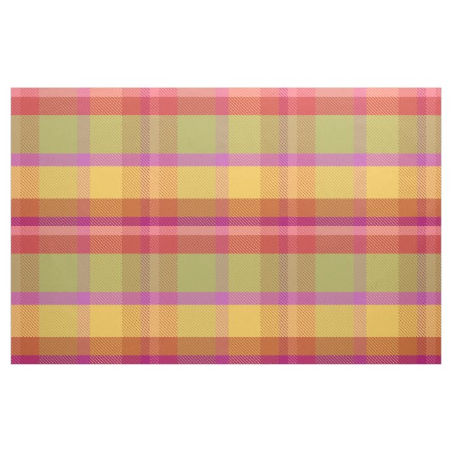 Candy Kariert CBHOG Stoff (Fat Quarter (45,7 x 55,9 cm))