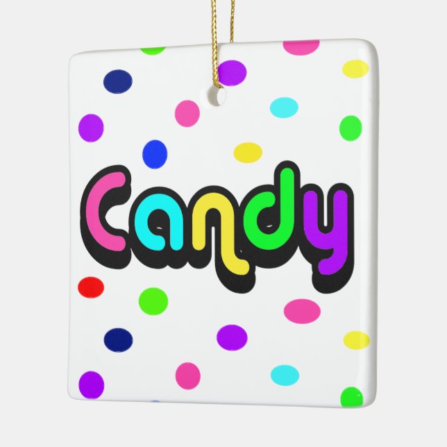 Candy-Keramik Keramikornament (Links)
