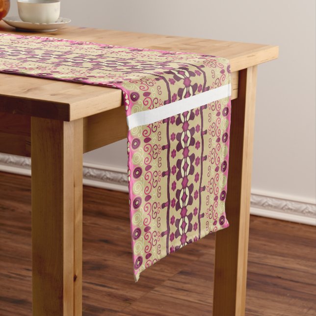 Candy King Kurz Table Runner Kurzer Tischläufer (Beispiel)