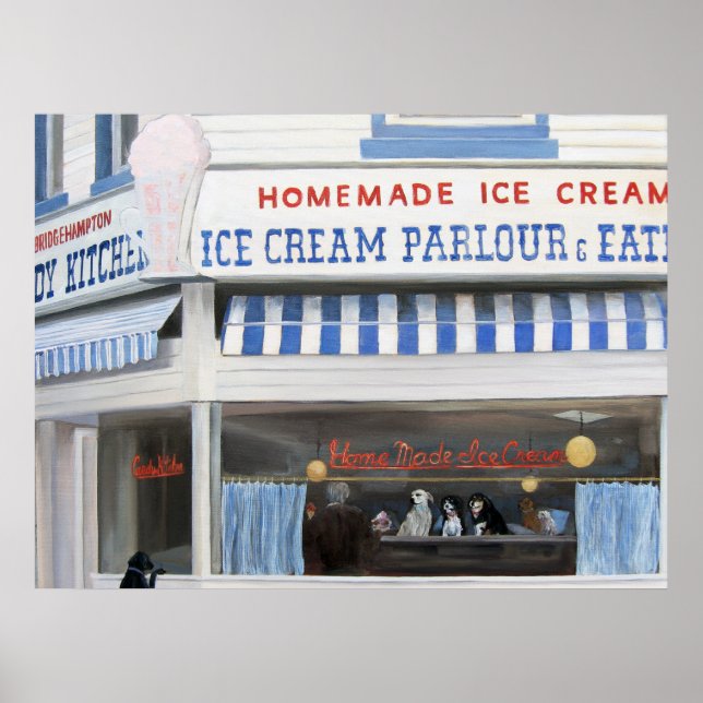 Candy Kitchen Poster (Vorne)