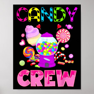 Candy Land Candy Crew Dekorationen Sweetie Candy S