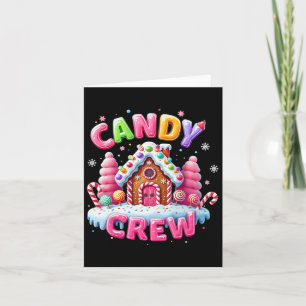 Candy Land Candy Crew Dekorationen Sweetie Candy S Karte