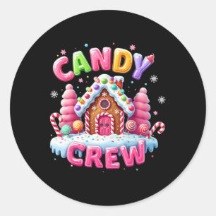 Candy Land Candy Crew Dekorationen Sweetie Candy S Runder Aufkleber