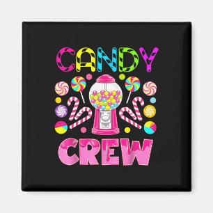 Candy Land Candy Crew Party Halloween Kostüme Magnet