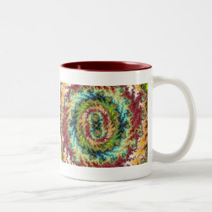 Candy Land - Fraktal Tasse