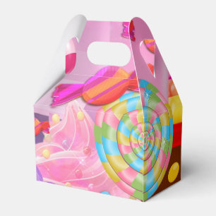 Candy Land Party Fantasy Sweets Geburtstag Geschenkschachtel