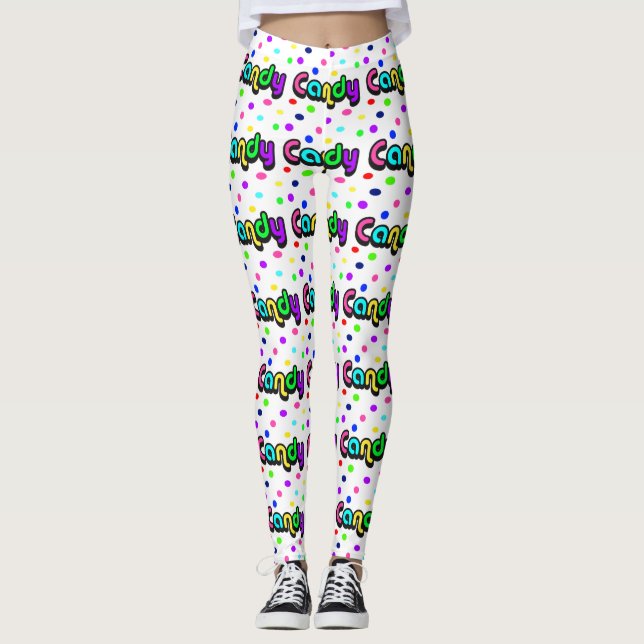 Candy Leggings (Vorderseite)