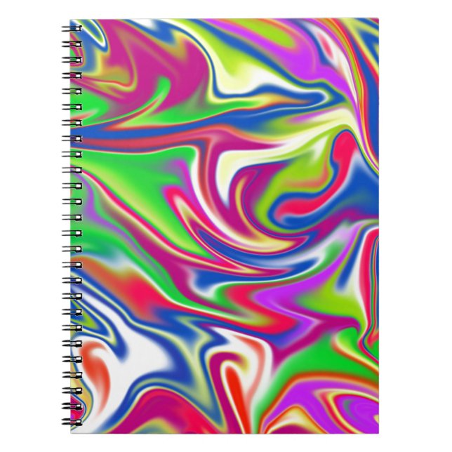Candy Liquid, Notizblock (Vorderseite)