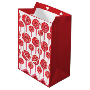 Candy Lollipop Sweet Candy Lollipop Mittlere Geschenktüte