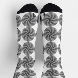 Candy Lollipops Bild gedruckt Sweet Men Women Socken