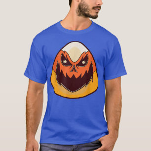 Candy Mais Costume Spooky Halloween Mens Womens Sp T-Shirt