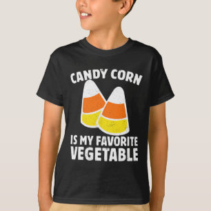 Candy Mais ist mein Lieblings-Gemüse T-Shirt Retro