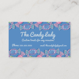 Candy Maker Business Card Visitenkarte