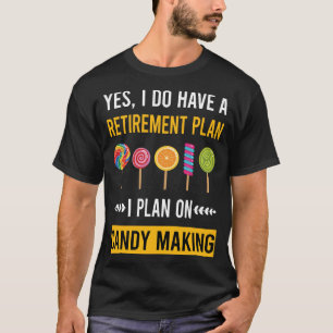 Candy Making Maker Candymaking T-Shirt