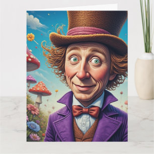 CANDY MAN Cosplay GEBURTSTAGS-Grußkarte Karte