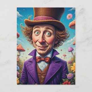 CANDY MAN POSTKARTE