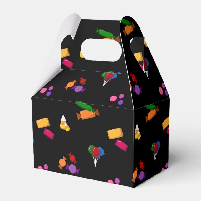 Candy Medley Geschenkschachtel (Vorderseite)