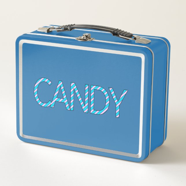 Candy Metall Lunch Box (Vorderseite)