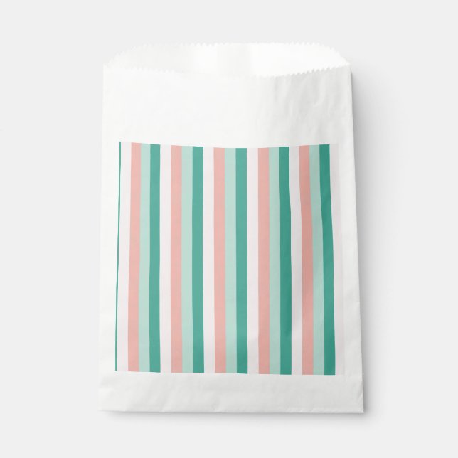 Candy Mint Favor Bag Geschenktütchen (Vorderseite)