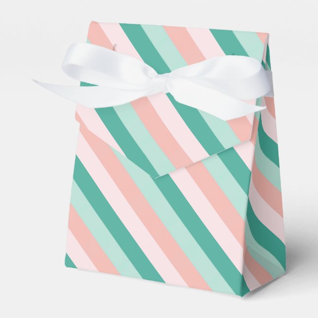Candy Mint Favor Box Geschenkschachtel (Vorderseite)