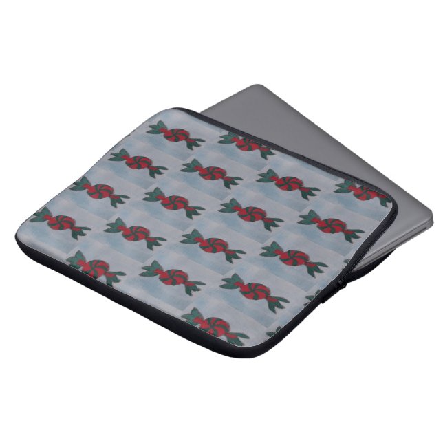 Candy Minze Electronics Bag Laptopschutzhülle (Vorne Oben)