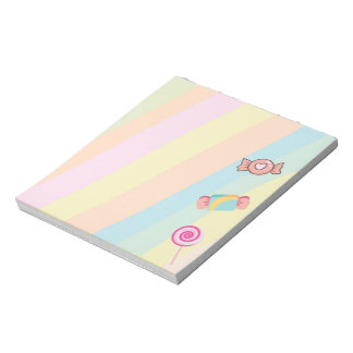 Candy Mitzvah Notes Notizblock