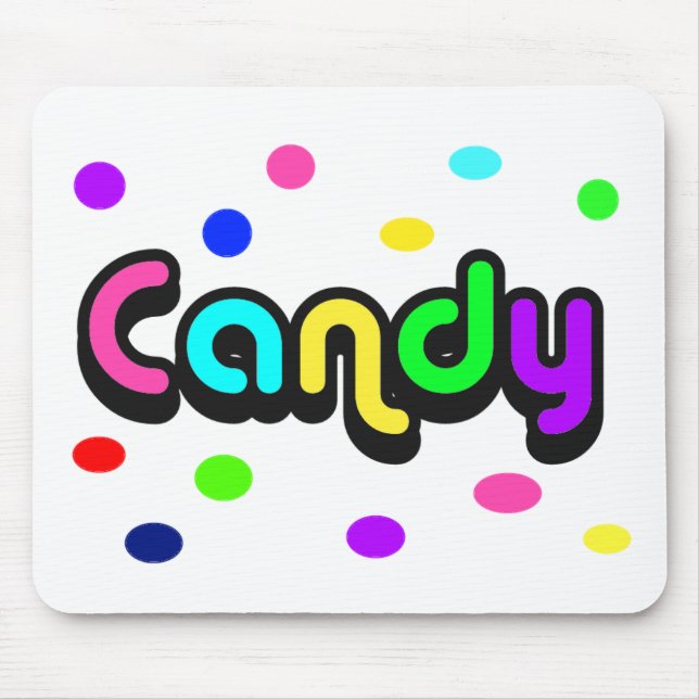 Candy-Mousepad Mousepad (Vorne)