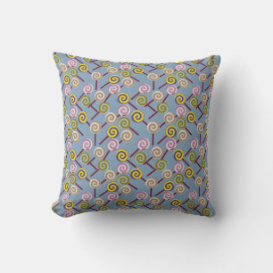 Candy-Muster Lollenmuster Lollipop 3 Kissen