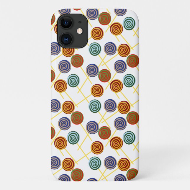 Candy-Muster | Lollenmuster | Lollipop 47 Case-Mate iPhone Hülle (Rückseite)