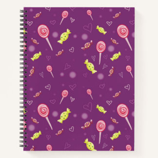 Candy-Notebook Notizbuch